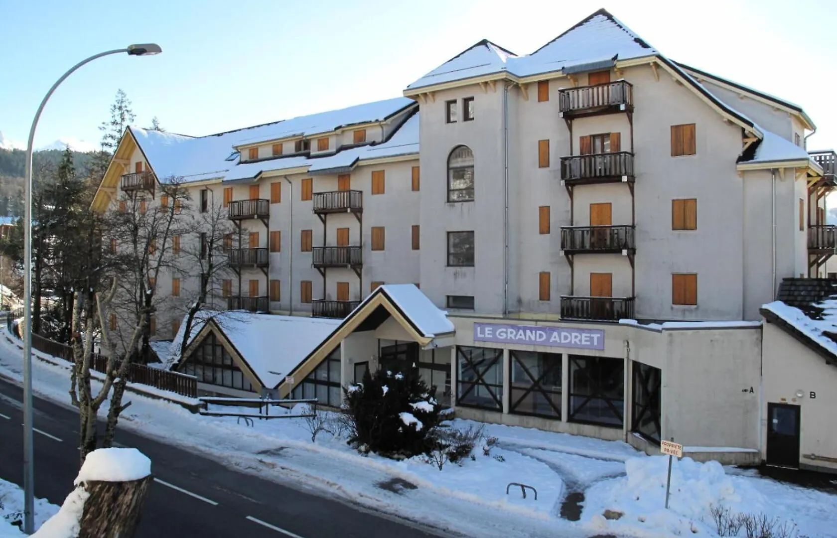 Residence Le Grand Adret - Charmant Deux Pieces + Mezzanine Mae-3914 Villard-de-Lans